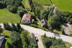 Pohľad  z dronu / view from a drone